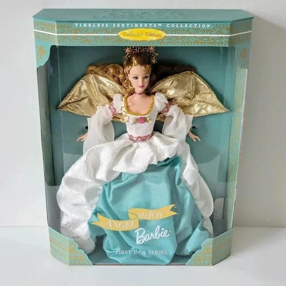 Barbie Angel Of Joy Doll NWT 1998 First In Series - Picture 1 of 2